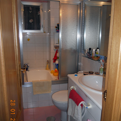 Estado previo del baño