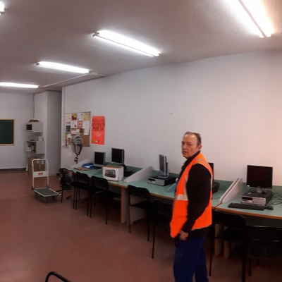 Sala Orange. Fundación Secretariado Gitano