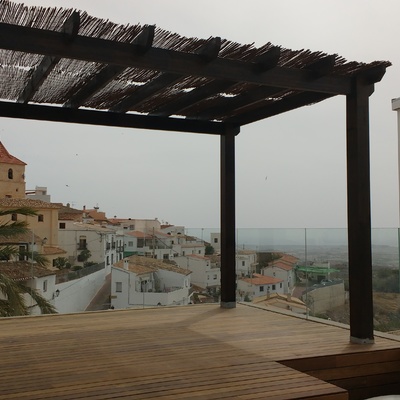 Transformación de Cubierta en Terraza Mirador