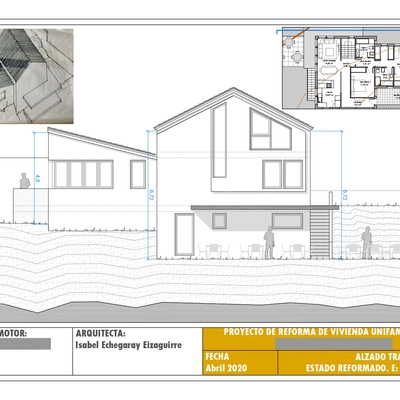 REFORMA DE VIVIENDA RURAL EN PONTEAREAS