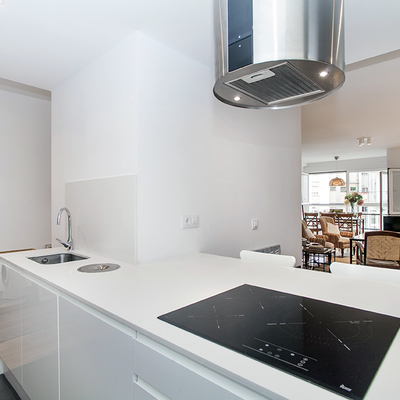 Estado reformado. Cocina