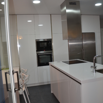 Estado reformado de la cocina