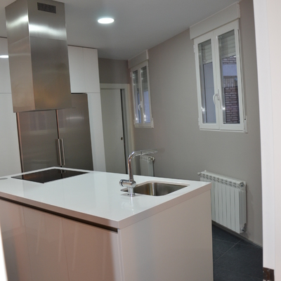 Estado reformado de la cocina