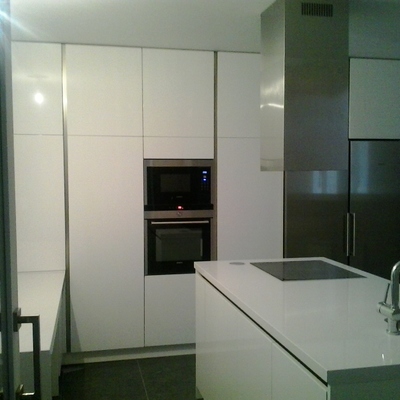 Estado reformado de la cocina