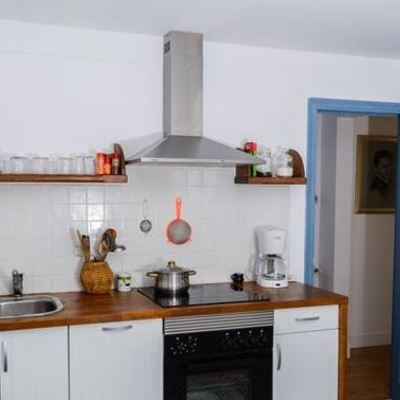 Estado reformado. Interior terminado cocina