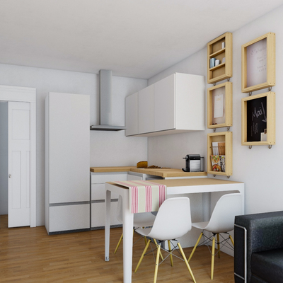 PROYECTO DE REFORMA DE VIVIENDA 32 m2 en Peñíscola