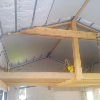 Casa 240 m2 - Askain - Estanquedad al aire