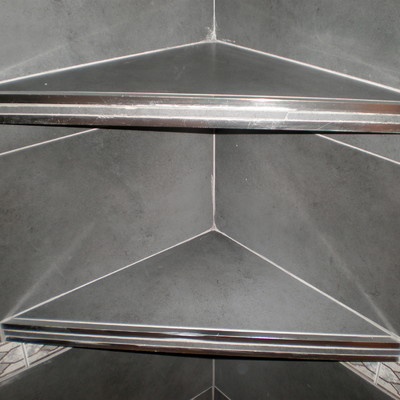 ESTANTERIAS ESQUINERAS DE OBRA