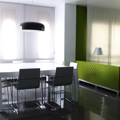 Estar-comedor Verde Chocolate