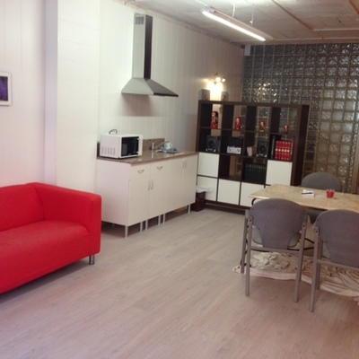 Acondicionamiento de estudio de 35 m2