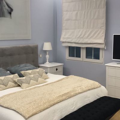 Estor de varillas forrado