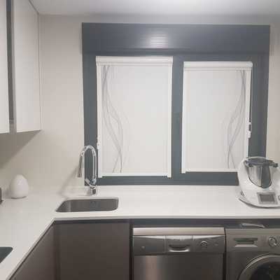 Estor Enrollable Decorafit con Impresión Digital