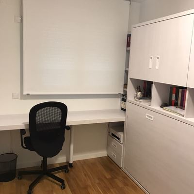 Estor Enrollable Polyscreen factor de apertura 3% color blanco nieve