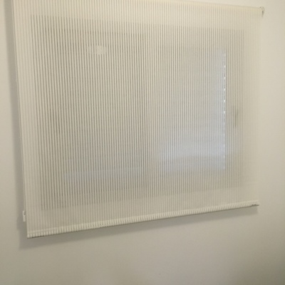 Estor enrollable tejido decorativo