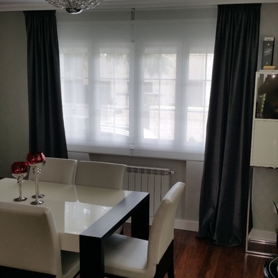 Estores Enrollables, Caidas Texil y Cortina Vertical