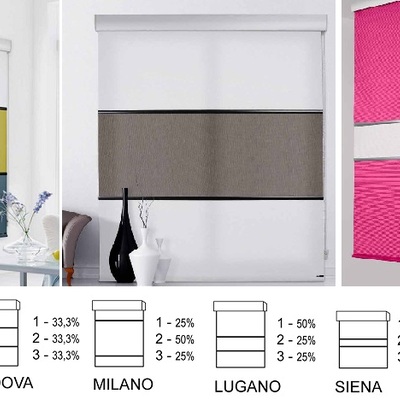 Instalación de estores enrollables Pasarella toppings