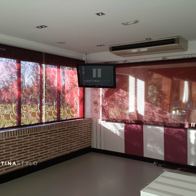 Instalacion estores enrollables 