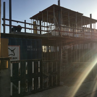 Construcción de casa unifamiliar en Vilassar de Dalt (Barcelona)