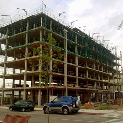 Estructura De Hormigon En Soria