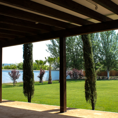 Estructura de madera