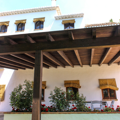 Estructura de Madera 