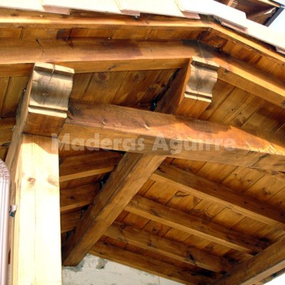 Estructura de madera