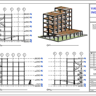 Proyecto Estructural Centro Comercial Caraballeda