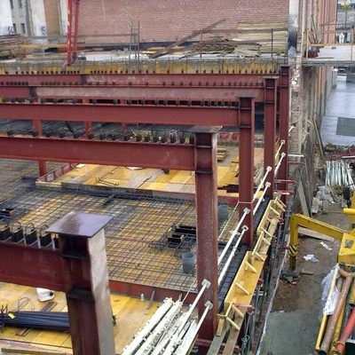 estructura metálica