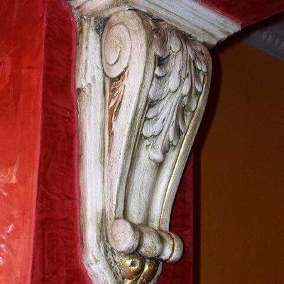 Escayola y decoración.