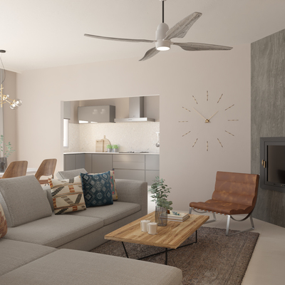 Estudio CGM Infografías. Render 4 viviendas interiores con piscina. La Alfoquía, Almería