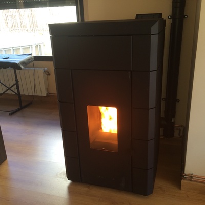 Instalación de calefacción vivienda Urb. La Quinta