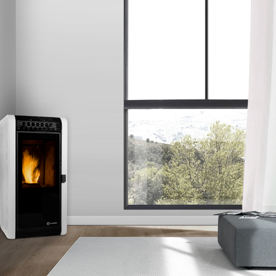 Estufas de aire de pellet