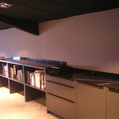 Encimera de Silestone Eternal Marquina