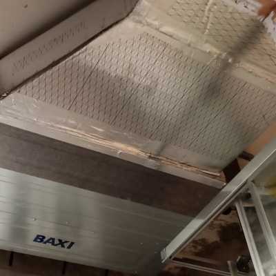 INSTALACIÓN AIRE POR CONDUCTOS VIVIENDA  DE 80M2