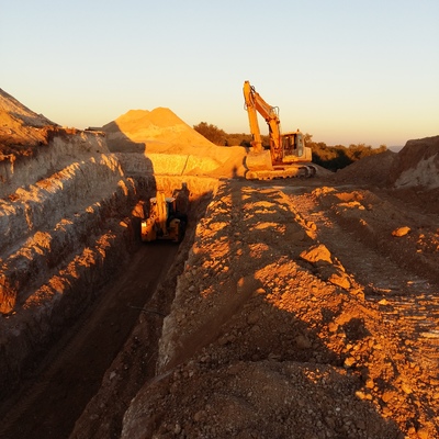 Diferentes obras realizadas