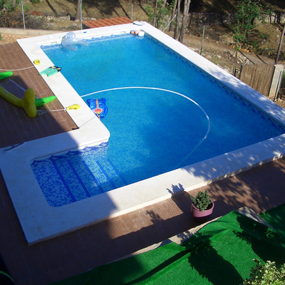 expediente de legalización de piscina