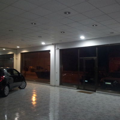 Sustitución de Luminaria tradicional por Tecnología LED