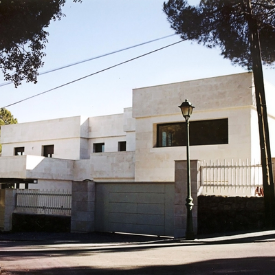 Vivienda unifamiliar en Bohadilla del Monte
