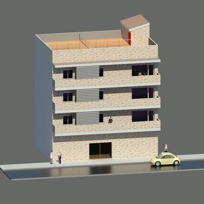 Proyecto de reforma con Revit