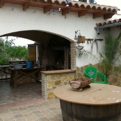 Exterior Barbacoa