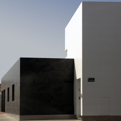 Exterior de vivienda.