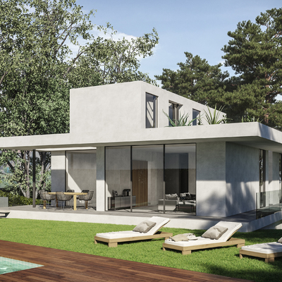 Vivienda unifamiliar en Las Rozas