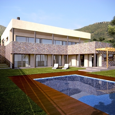 Vivienda unifamiliar aislada en Club de Golf