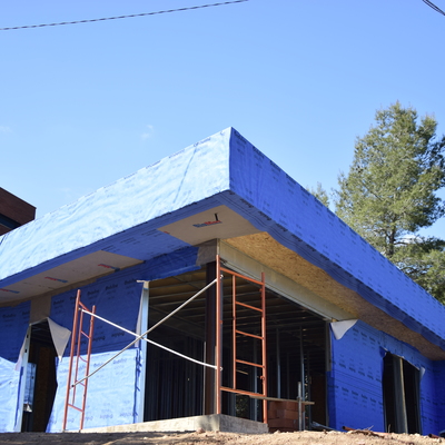 Construcción de vivienda en Cervelló