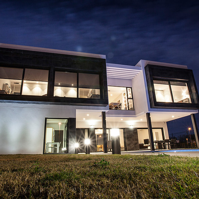 Exterior vivienda diseño