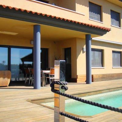 Exterior zona piscina