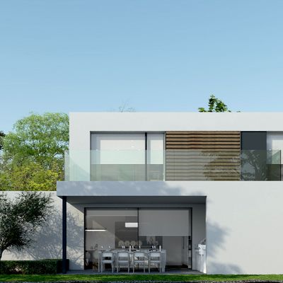 estudio de vivienda unifamiliar en Palmayola