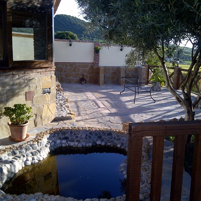 EXTERIORES CASA DE CAMPO