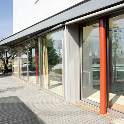 Exteriores ventanas salón-comedor