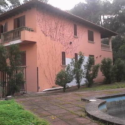 Chalet en Calanova: rehabilitación de la fachada más todas las persianas esmaltadas